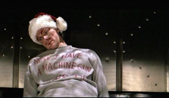 "Now I have a machine gun. Ho-ho-ho"