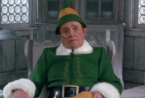 Bob Newhart as Papa Elf