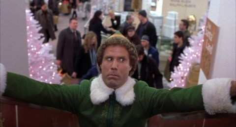 Will Ferrell as Buddy the Elf!