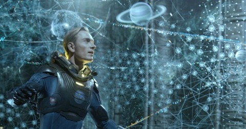 Prometheus - Michael Fassbender