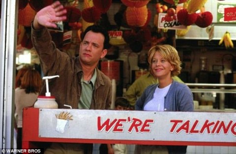 You've Got Mail - Tom hanks and Meg Ryan
