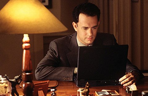 You've Got Mail - Tom Hanks as Joe Fox