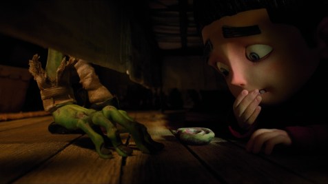 ParaNorman - Hiding from zombies