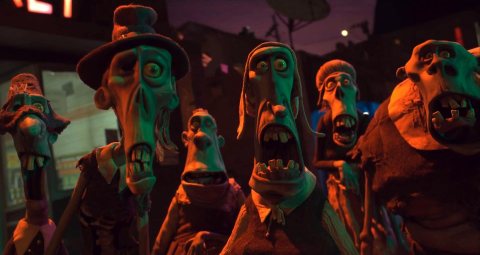 ParaNorman - The zombies