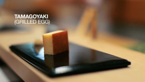 Jiro Dreams of Sushi - Tamagoyaki