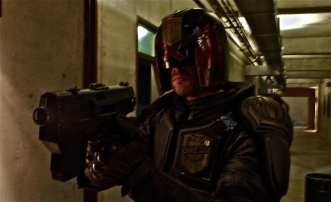 Dredd - Karl Urban as Judge Dredd
