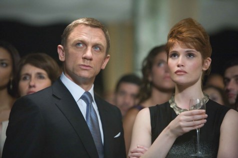 Quantum of Solace - Daniel Craig and Gemma Arterton