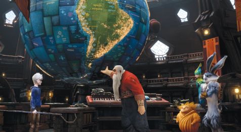 Rise of the Guardians - The Guardians' globe