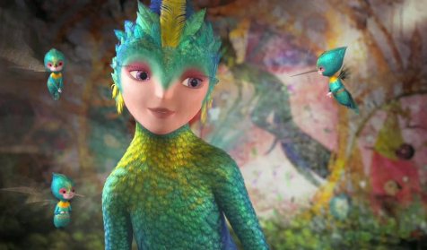 Rise of the Guardians - Tooth Fairy