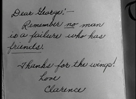 It's a Wonderful Life - Clarence's Gift