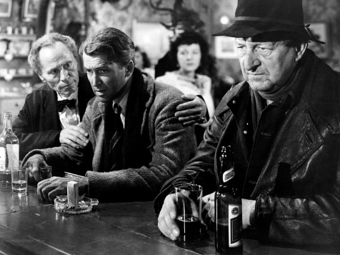 It's a Wonderful Life - George drowning his sorrows
