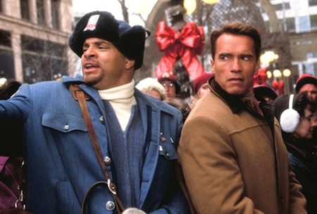 Jingle All the Way - Sinbad and Arnold Schwarzenegger