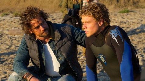 Chasing Mavericks - Gerard Butler and Jonny Weston