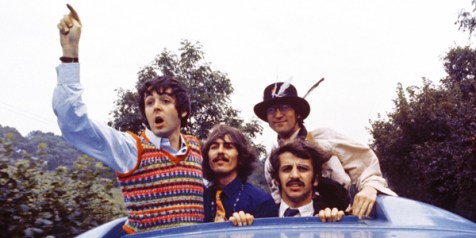 Magical Mystery Tour - Paul McCartney, George Harrison, John Lennon, Ringo Starr