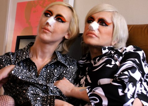 The Ballad of Genesis and Lady Jaye - Lady Jaye and Genesis