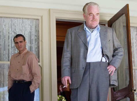 The Master - Joaquin Phoenix and Philip Seymour Hoffman