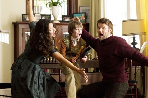 The Odd Life of Timothy Green - Jennifer Garner, CJ Adams, and Joel Edgerton