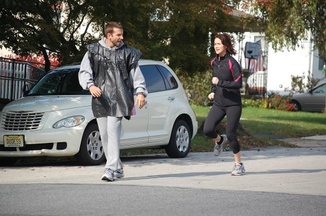 The Silver Linings Playbook - Bradley Cooper and Jennifer Lawrence