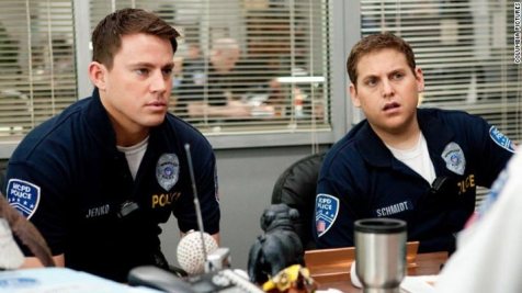 21 Jump Street - Channing Tatum and Jonah Hill