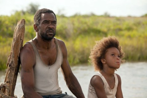 Beasts of the Southern Wild - Dwight Henry and Quvenzhané Wallis