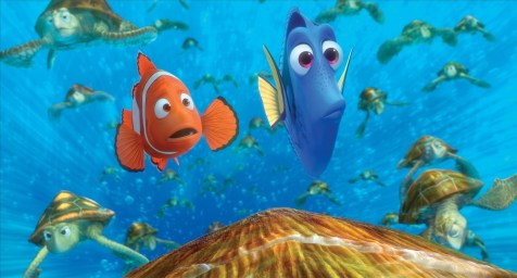 Finding Nemo - Marlin and Dory (Albert Brooks and Ellen DeGeneres)