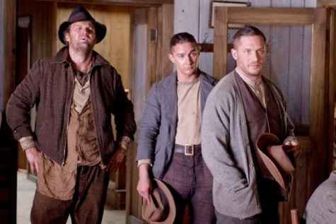 Lawless - Jason Clarke, Shia LaBeouf, Tom Hardy