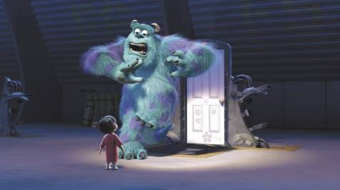 Monsters, Inc. - Boo and Sully (Mary Gibbs and John Goodman)