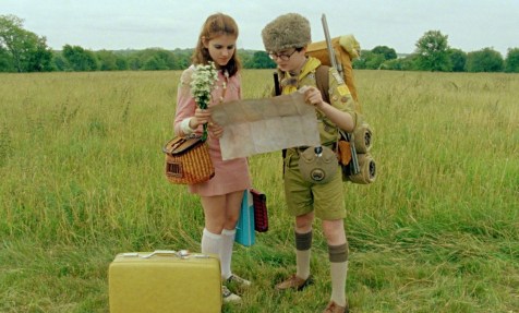 Moonrise Kingdom - Kara Hayward and Jared Gilman