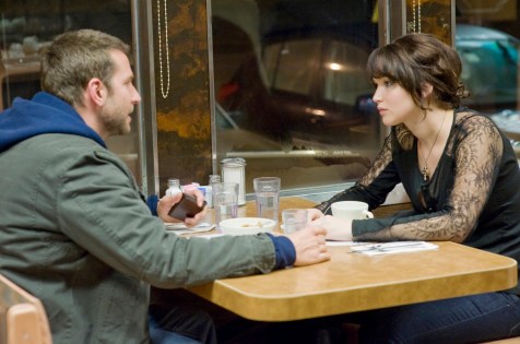 Silver Linings Playbook - Bradley Cooper and Jennifer Lawrence