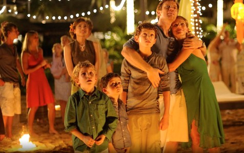 The Impossible - Samuel Joslin, Oaklee Pendergast, Tom Holland, Ewan McGregor, Naomi Watts