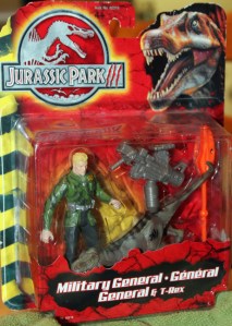 Oh my God! We're going to war with the dinosaurs, and there's a mini-T-rex!