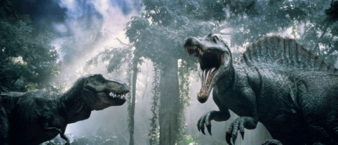 Jurassic Park III - T-Rex vs. Spinosaurus