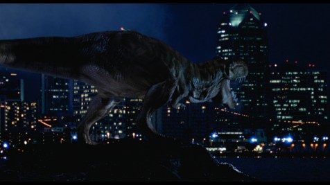 The Lost World: Jurassic Park - T-Rex in San Diego