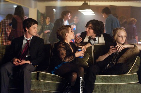 THE PERKS OF BEING A WALLFLOWER