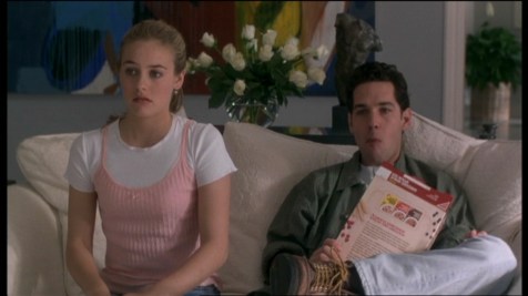 Clueless - Alicia Silverstone, Paul Rudd