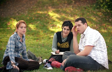 Mean Girls - Lindsay Lohan, Lizzy Caplan, Daniel Franzese