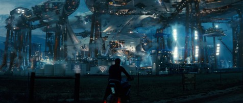 Star Trek - Kirk pulling a Skywalker