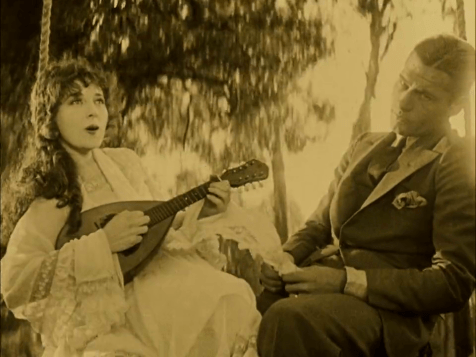 Wings - Jobyna Ralston and Richard Arlen