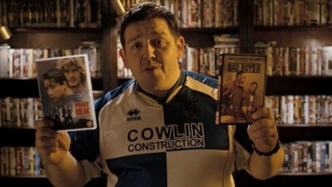 Hot Fuzz - A man worthy of envy