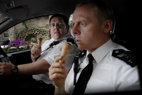 Hot Fuzz - Nick Frost, Simon Pegg