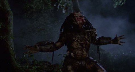 Predator - The alien
