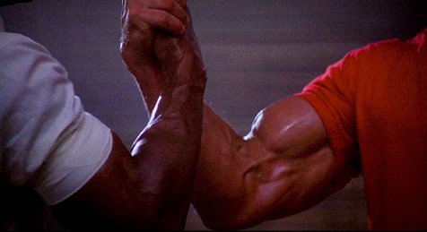 Predator - This is how real men greet one another apparently