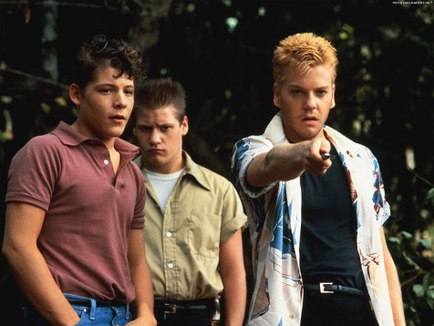 Stand by Me - Bradley Gregg and Kiefer Sutherland (foreground)