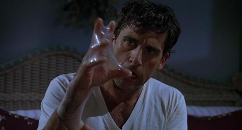 The 40-Year-Old Virgin - Condom trouble