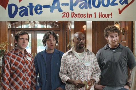 The 40-Year-Old Virgin - Steve Carell, Paul Rudd, Romany Malco, Seth Rogen