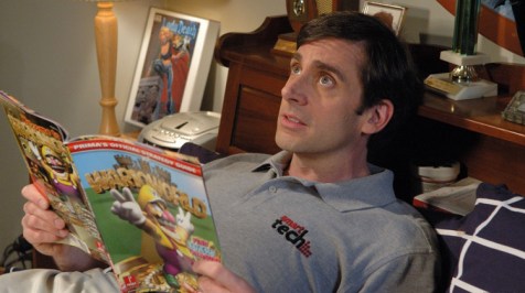 The 40-Year-Old Virgin - Steve Carell