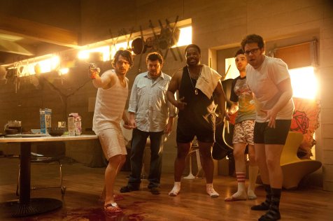 This Is the End - James Franco, Danny McBride, Craig Robinson, Jay Baruchel, Seth Rogen