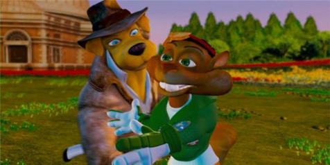 Foodfight! - Dex and Daredevil Dan