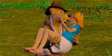 Foodfight! - Dex and Sunshine Goodness