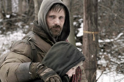 The Road - Viggo Mortensen and Kodi Smit-McPhee